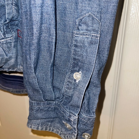 Levi’s Denim Hoodie - Picture 10 of 15